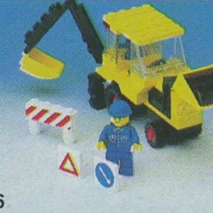 LEGO® 6686 Town Backhoe