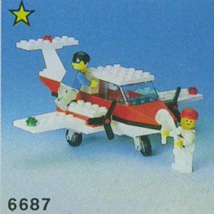 LEGO® 6687 Town Turbo Prop I