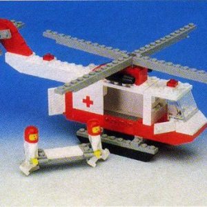 LEGO® 6691 Town Red Cross Helicopter