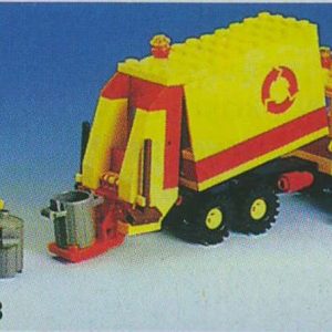 LEGO® 6693 Town Refuse Collection Truck