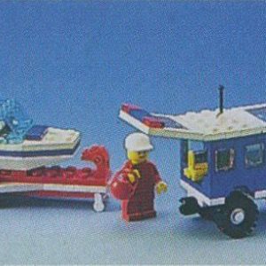 LEGO® 6698 Town RV with Speedboat