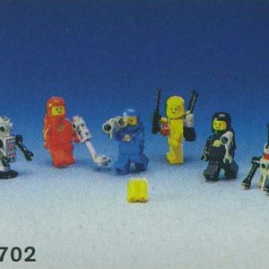 LEGO® 6702 Space Space Mini-Figures