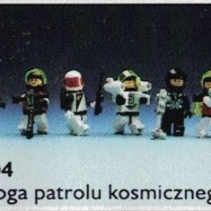 LEGO® 6704 Space Załoga patrolu kosmicznego