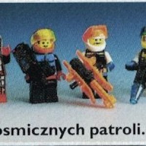 LEGO® 6705 Space Załoga kosmicznych patroli