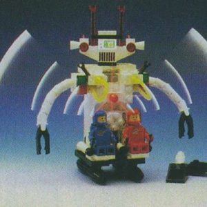 LEGO® 6750 Space Sonic Robot