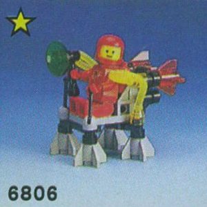 LEGO® 6806 Space Surface Hopper