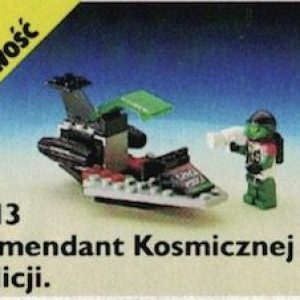 LEGO® 6813 Space Komendant Kosmicznej Policji