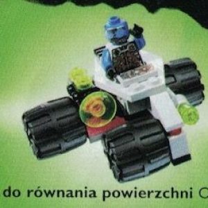 LEGO® 6818 Space Pojazd do równania powierzchni