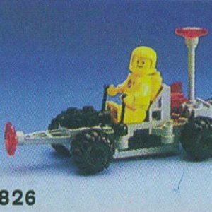 LEGO® 6826 Space Crater Crawler