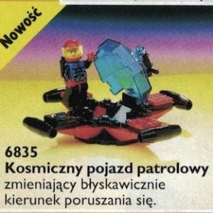 LEGO® 6835 Space Kosmiczny pojazd patrolowy
