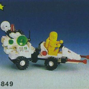 LEGO® 6849 Space Satellite Patroller