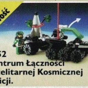 LEGO® 6852 Space Centrum Łączności Satelitarnej Kosmicznej Policji