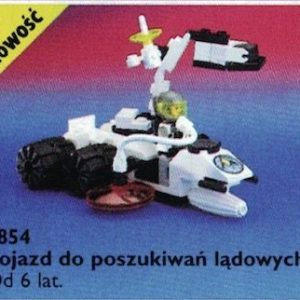 LEGO® 6854 Space Pojazd do poszukiwań lądowych