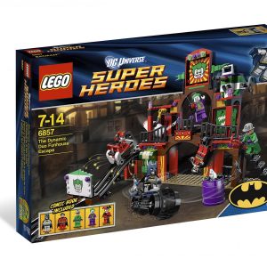 LEGO® 6857 DC Super Heroes Ucieczka Dynamic Duo z Funhouse