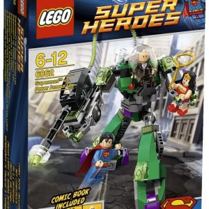 LEGO® 6862 DC Super Heroes Superman vs Power Armour Lex