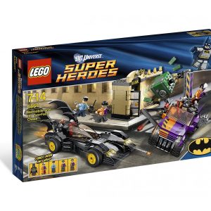 LEGO® 6864 DC Super Heroes Pościg za człowiekiem Dwie Twarze