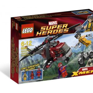 LEGO® 6866 Marvel Super Heroes Wolverine i ostateczna rozgrywka
