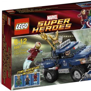LEGO® 6867 Marvel Super Heroes Loki i ucieczka z kosmicznym sześcianem