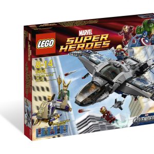 LEGO&reg; 6869 Marvel Super Heroes Quinjet powietrzne starcie