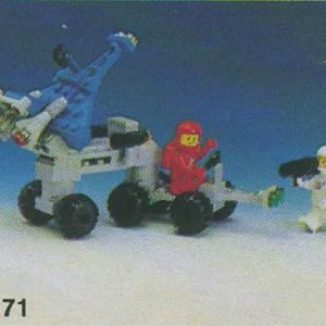 LEGO® 6871 Space Star Patrol Launcher
