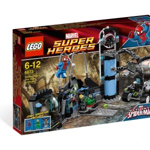 LEGO® 6873 Marvel Super Heroes Spider-man i zasadzka Doc Ock