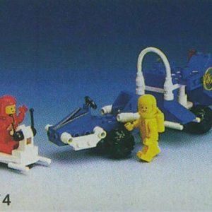LEGO® 6874 Space Moon Rover