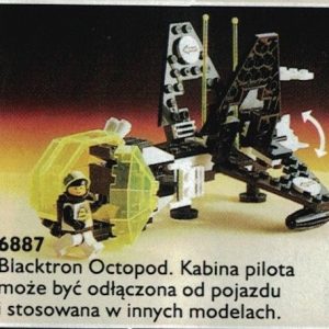 LEGO® 6887 Space Blacktron Octopod