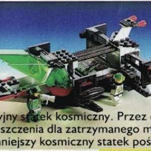 LEGO® 6897 Space Szybki policyjny statek kosmiczny