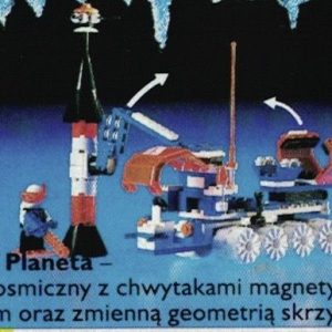 LEGO® 6898 Space Lodowa Planeta – statek kosmiczny