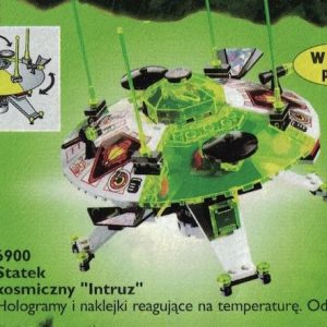 LEGO® 6900 Space Statek kosmiczny Intruz