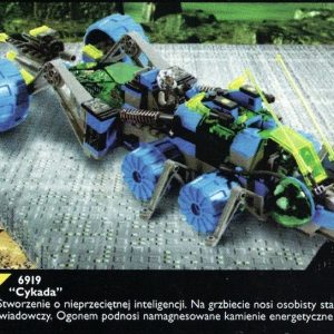 LEGO® 6919 Space Cykada