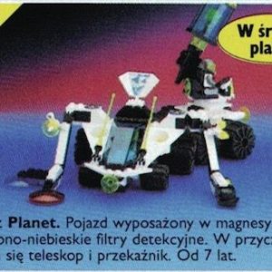 LEGO® 6938 Space Badacz Planet
