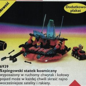 LEGO® 6939 Space Szpiegowski statek kosmiczny