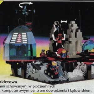 LEGO® 6959 Space Baza rakietowa