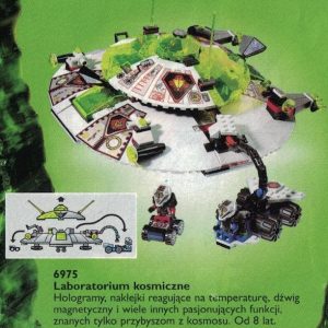 LEGO® 6975 Space Laboratorium kosmiczne
