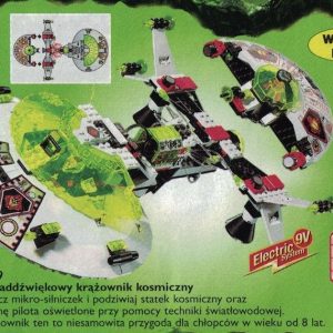LEGO® 6979 Space Ponaddźwiękowy krążownik kosmiczny