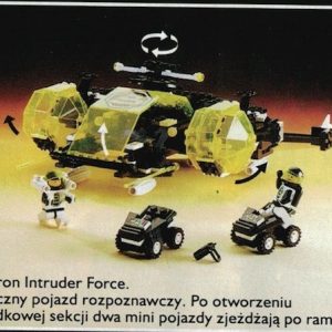LEGO® 6981 Space Blacktron Intruder Force