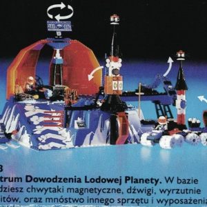 LEGO® 6983 Space Centrum dowodzenia Lodowej Planety
