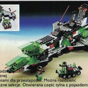 LEGO® 6984 Space Centrum dowodzenia Policji Kosmicznej