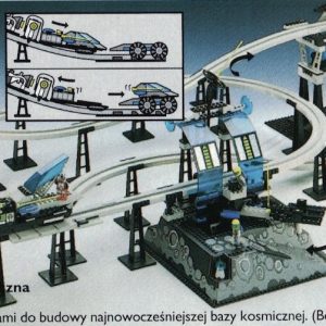 LEGO&reg; 6991 Space Jednoszynowa kolej kosmiczna