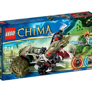 „LEGO® 70001 Legends of Chima Rozpruwacz Crawley’a”