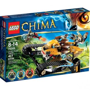 LEGO® 70005 Legends of Chima Królewski pojazd Lavala