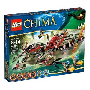 LEGO® 70006 Legends of Chima Krokodyla łódź Craggera