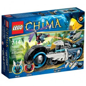 LEGO® 70007 Legends of Chima Motocykl Eglora