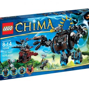 LEGO® 70008 Legends of Chima Goryli cios Gorzana