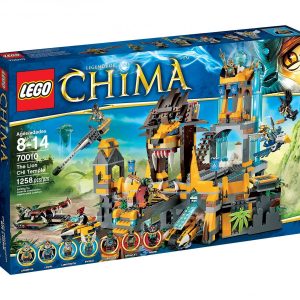 LEGO® 70010 Legends of Chima Świątynia CHI