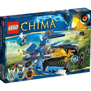 LEGO® 70013 Legends of Chima Orzeł-napastnik Equili