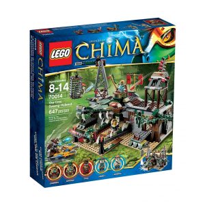 LEGO® 70014 Legends of Chima Kryjówka na krokodylim bagnie