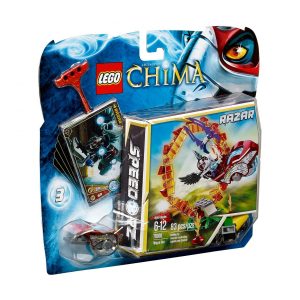 LEGO® 70100 Legends of Chima Pierścień ognia