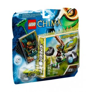 LEGO® 70103 Legends of Chima Skalne kręgle